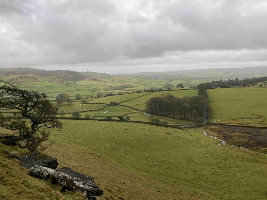Charming Dog-Friendly Yorkshire Dales Cottage, Austwick Exteriör bild