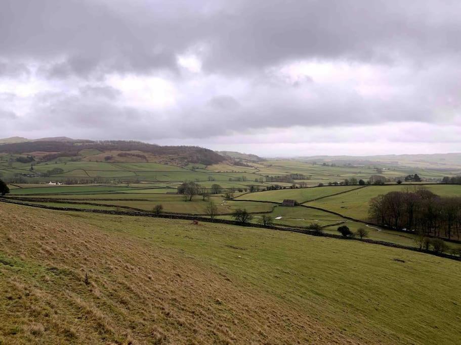 Charming Dog-Friendly Yorkshire Dales Cottage, Austwick Exteriör bild