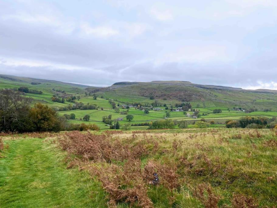 Charming Dog-Friendly Yorkshire Dales Cottage, Austwick Exteriör bild