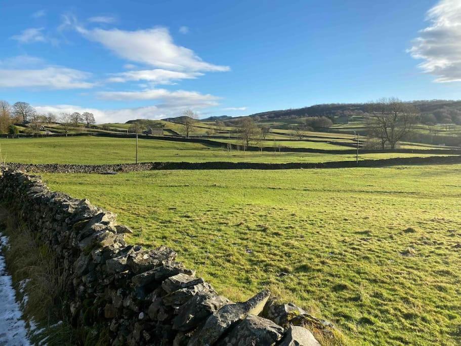 Charming Dog-Friendly Yorkshire Dales Cottage, Austwick Exteriör bild