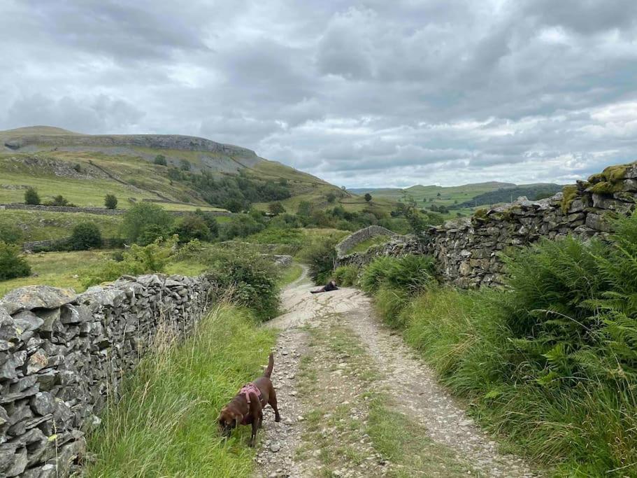 Charming Dog-Friendly Yorkshire Dales Cottage, Austwick Exteriör bild