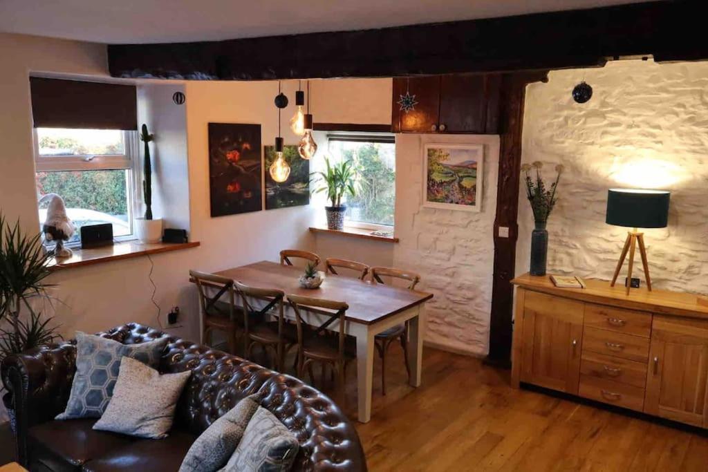 Charming Dog-Friendly Yorkshire Dales Cottage, Austwick Exteriör bild
