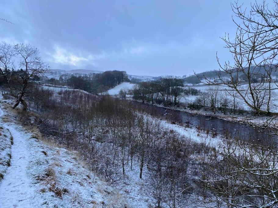 Charming Dog-Friendly Yorkshire Dales Cottage, Austwick Exteriör bild