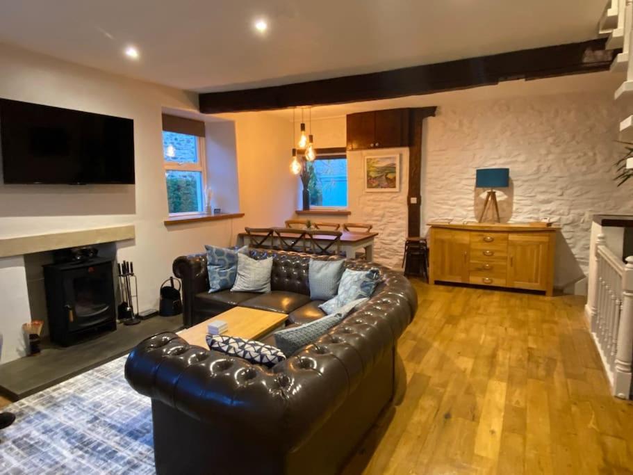Charming Dog-Friendly Yorkshire Dales Cottage, Austwick Exteriör bild