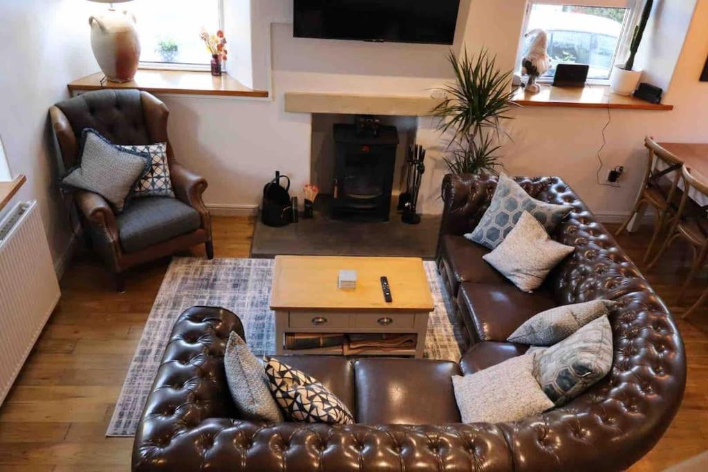 Charming Dog-Friendly Yorkshire Dales Cottage, Austwick Exteriör bild