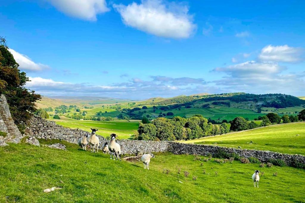 Charming Dog-Friendly Yorkshire Dales Cottage, Austwick Exteriör bild